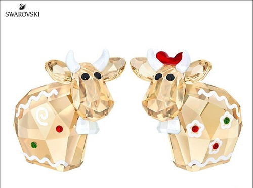 Swarovski gingerbread mos - gingerbread,