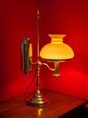 Vintage brass electric - vintage,