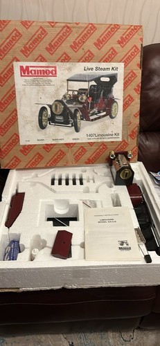 Mamod sa1 live steam roadster - steam,