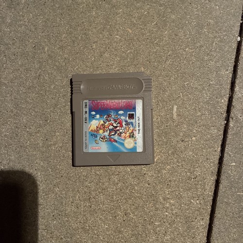 Nintendo gameboy super mario - nintendo, |