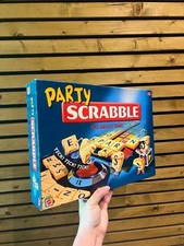 Party Scrabble Mattel 2004 Vintage Brand New Board Game Letters Special Edition