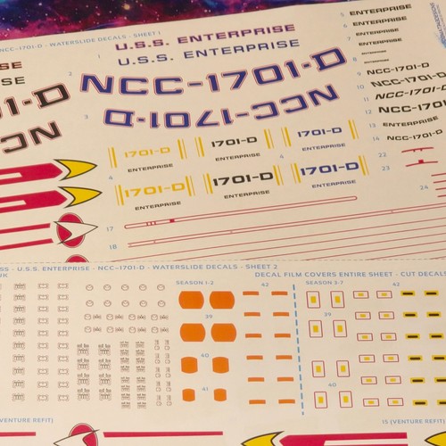 Waterslide decals for fanhome - decals,