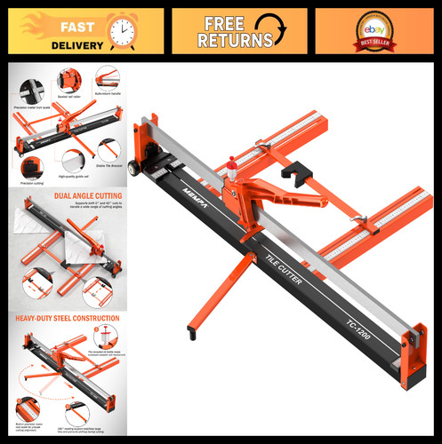 Manual tile cutter - 48",