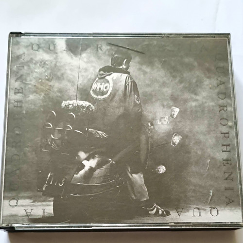 The who quadrophenia - who, 2x