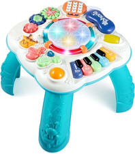 Baby activity table - baby, in