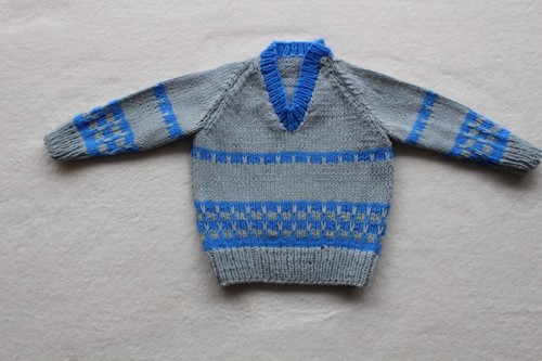 Hand knitted baby clothes - knitted,