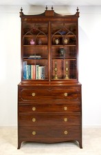Georgian Mahogany Secretaire
