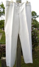 New Ladies White East 5th Size
