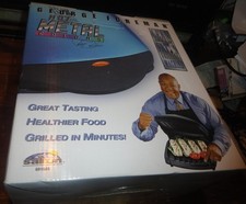 NEW GEORGE FOREMAN SALTON HOT