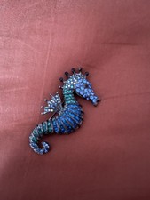 Sea Horse Brooch