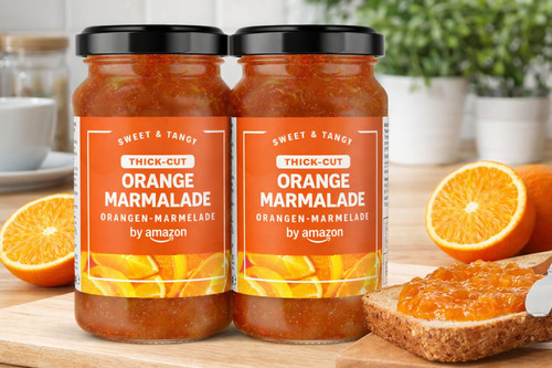 Thick cut orange marmalade - orange,