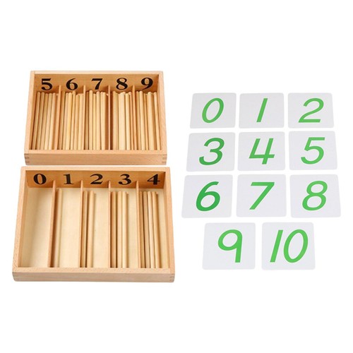 Montessori spindle box - spindle,