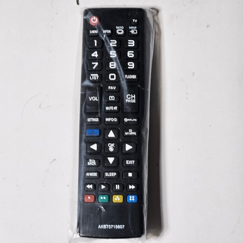 Remote control for full - for, lg