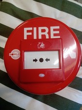 Fire Alarm Call Point - Battery operated