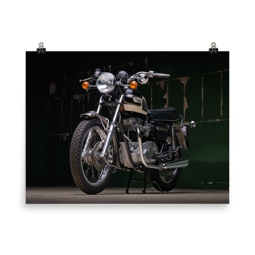 1974 triumph bonneville t140v - triumph,