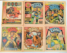 2000AD Comic Bundle / Job Lot
