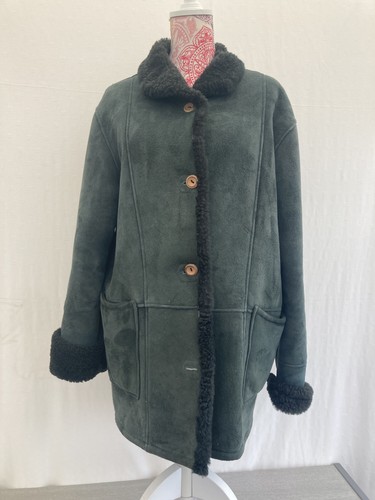Vintage sheepskin women - vintage,