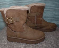 WOMEN'S ANKLE BOOTS.  SIZE 6 UK. SNOW BOOTS STYLE. TU. GOOD CLEAN CONDITION