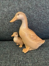 Ceramic Mother & Baby Duck