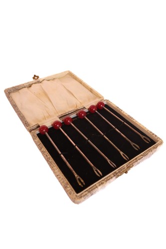 Set cased cherry cocktail - set,