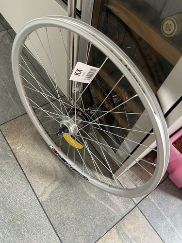 Silver mountain bike - silver,