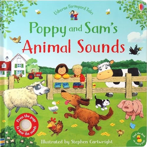 Poppy and sam animal sounds - and,