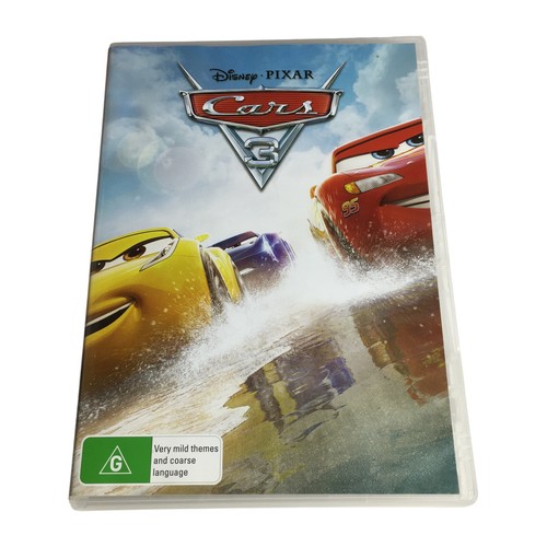 Cars disney pixar - 3, region