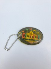 RARE Disneyland Keychain 50th Anniversary Marquee Sign Retro Collection-LOOK!