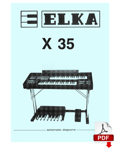Elka x35 service - x35,