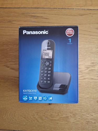 Panasonic tgc410eb cordless - panasonic,