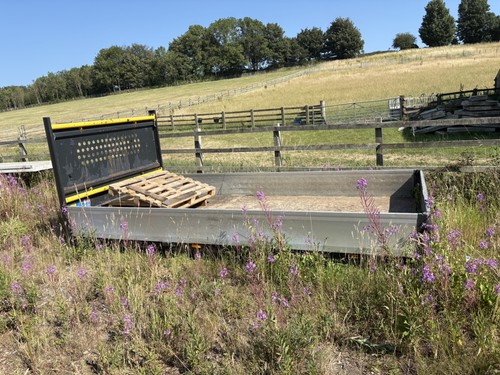 Sprinter lwb flat bed dropside - lwb,