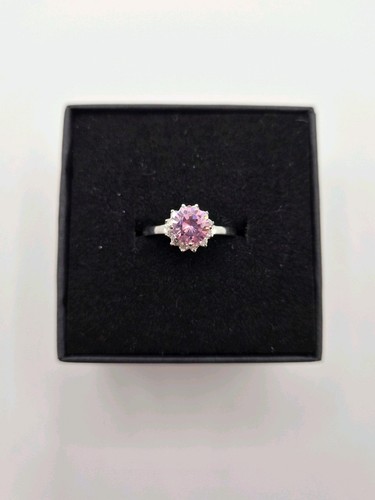 Pink sapphire and - sapphire,