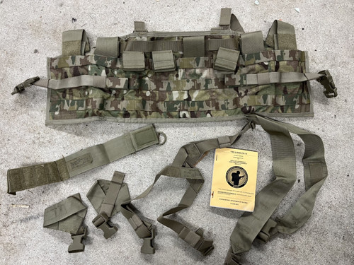 Tactical assault panel chest - tactical,