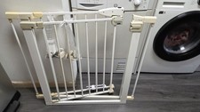 Lindam Stair Gates, Used With  Fittings.1 X Standard Door Size 2 Ft 5 ,1 X 2f 10