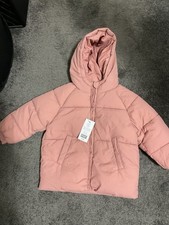 Girls Padded F&F Coat. New