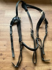 Black Leather / webbing