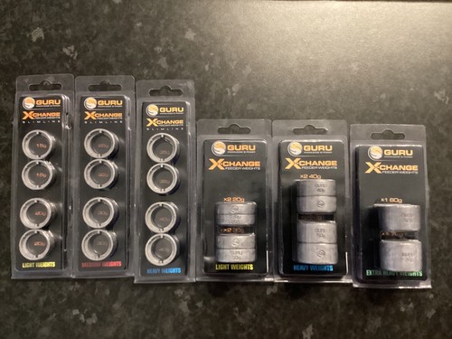 Guru change feeder weights - guru, 6
