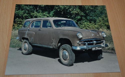Moskvich 411 station - moskvich,