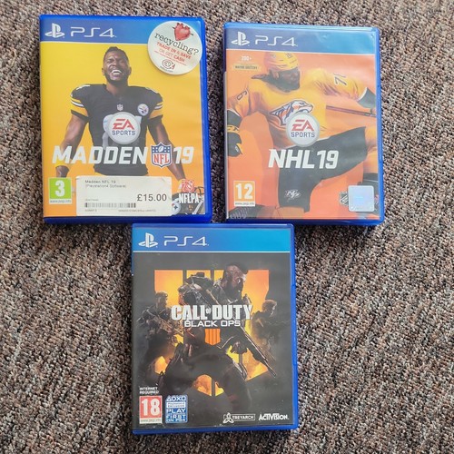 Ps4 game bundle assorted games - bundle,