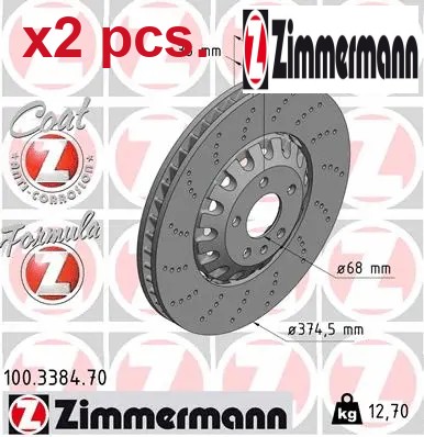 Pcs front brake - pcs,