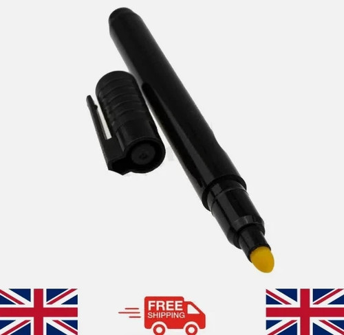 Bank note checker - bank, pen