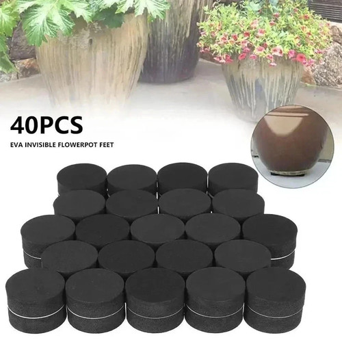 40x pot feet - pots, plant