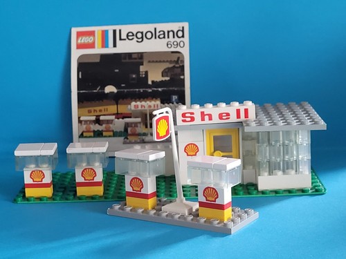 Lego classic shell service - lego,