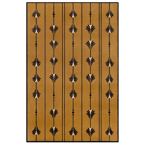 Hand tufted wool - hand-tufted, 9x12ft-