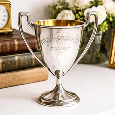 Gleaming Double Handle Antique