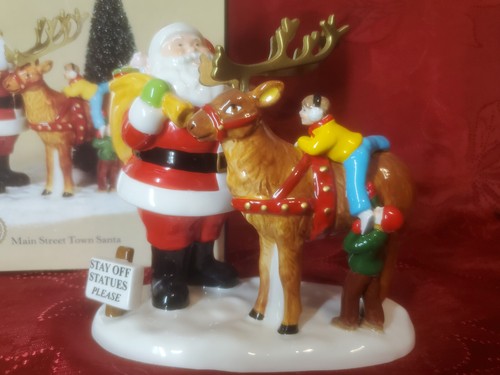 Dept snow village figurine - snow,