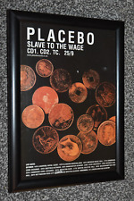 PLACEBO band framed A4 2000