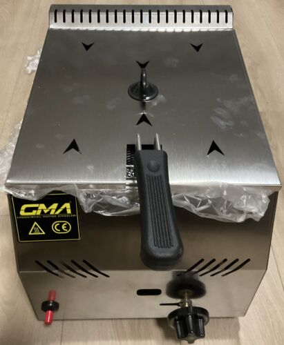 Gma lpg desktop fryer 8litre - desktop,