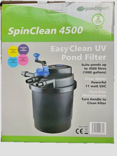 Pond filter pondxpert - pond,