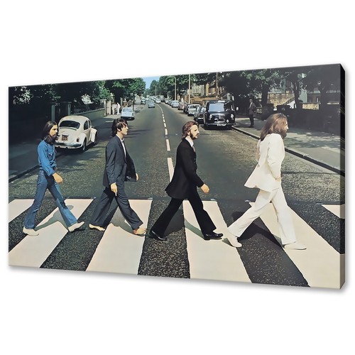 The beatles canvas art print - beatles,